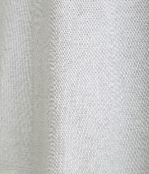 鹿の子 ポロシャツ(B・ライトグレー)