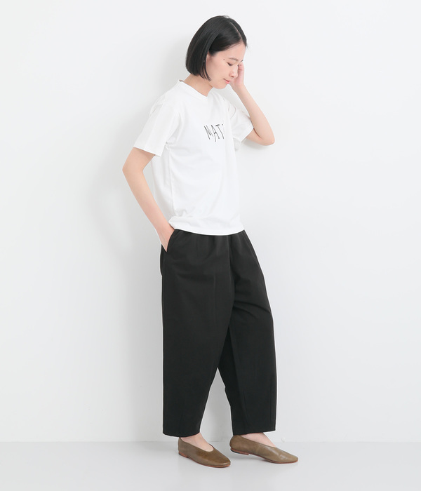2タックカーブパンツ(B・ブラック)