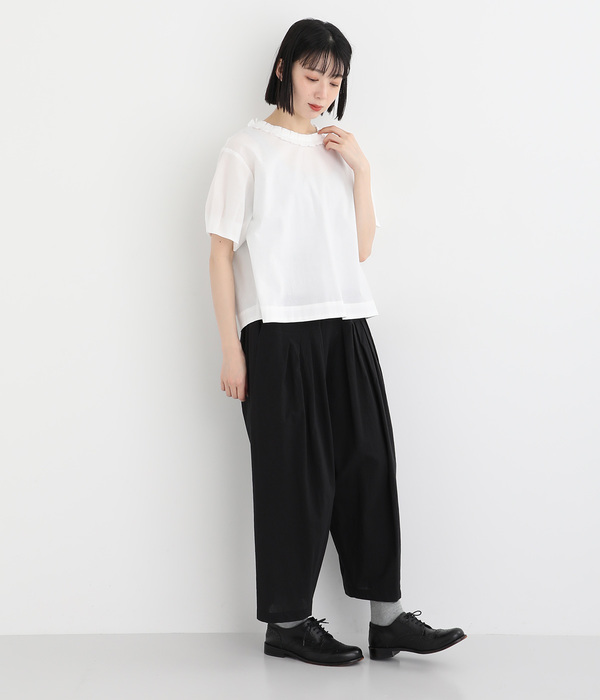 Cion｜デニムタックワイドパンツ・19-24263 - French Bull