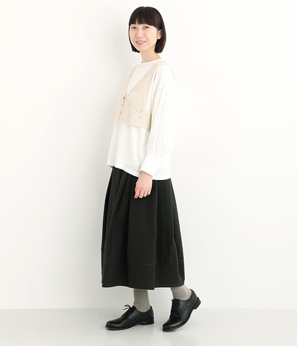レースベスト(A・ナチュラル)