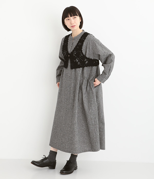 レースベスト(A・ナチュラル)