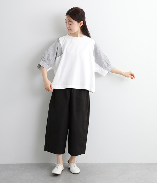 リネンドルマンスリーブプルオーバー 春夏物 | iichi 日々の