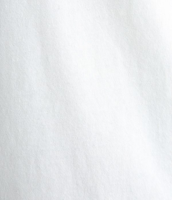 リサイクルコットンラグランT(5分袖)(オフホワイト)