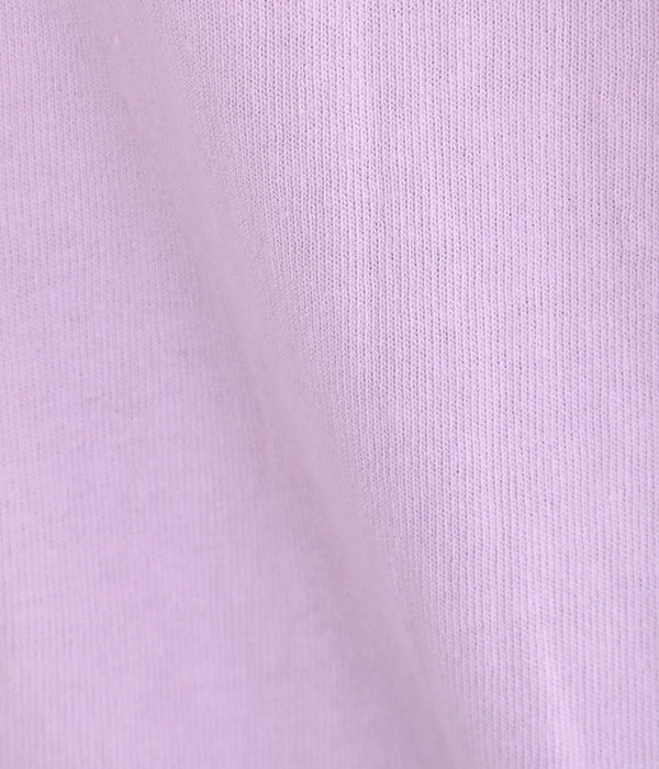 リサイクルコットンラグラン半袖TEE(D・ラベンダー)