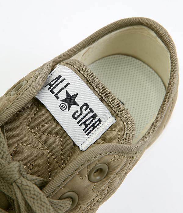 ALL STAR LIGHT QUILTING ST OX(A・ライトトープ)