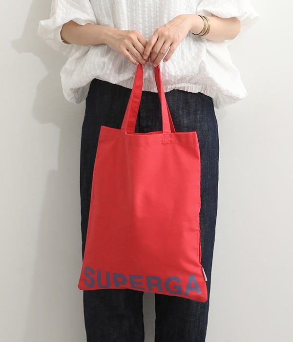 TOTE　COTU(B・RED　FLUO　)