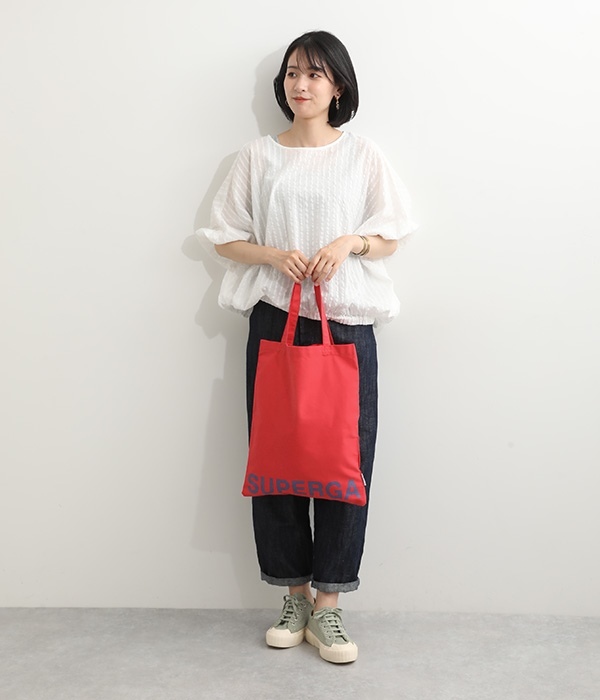 TOTE　COTU(B・RED　FLUO　)