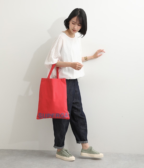 TOTE　COTU(B・RED　FLUO　)