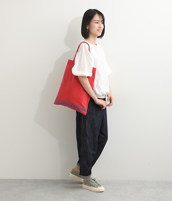 TOTE　COTU(B・RED　FLUO　)