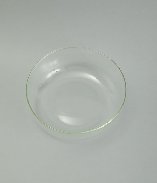 食卓を華やかにしてくれる　そうめんが似合うリューズガラスシャローボウルL(カラー1)