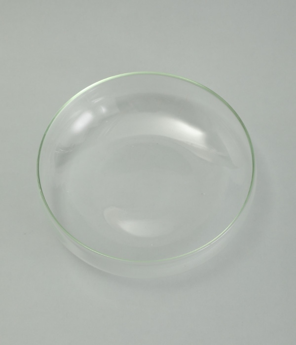 最後まですくいやすいリューズガラスの冷製スープ皿(カラー1)