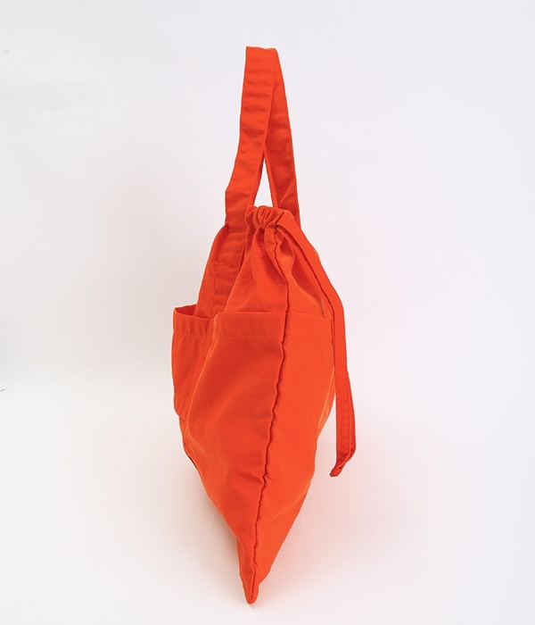 習い事や旅行に持っていきたい大きな撥水バッグ(C・オレンジ)