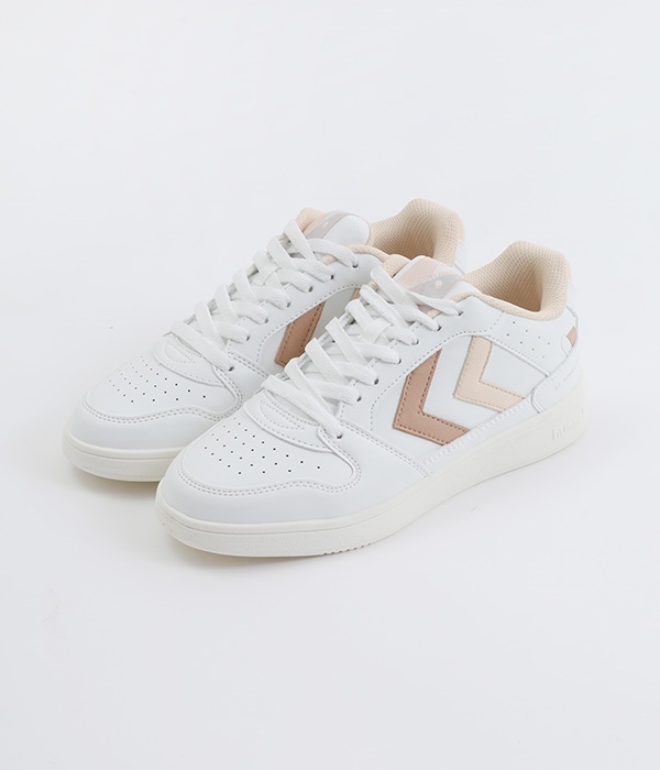 ST. POWER PLAY WMNS(C・WHITE/SOFT PINK/MAHOGANY ROSE)