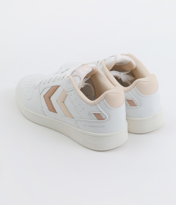 ST. POWER PLAY WMNS(C・WHITE/SOFT PINK/MAHOGANY ROSE)