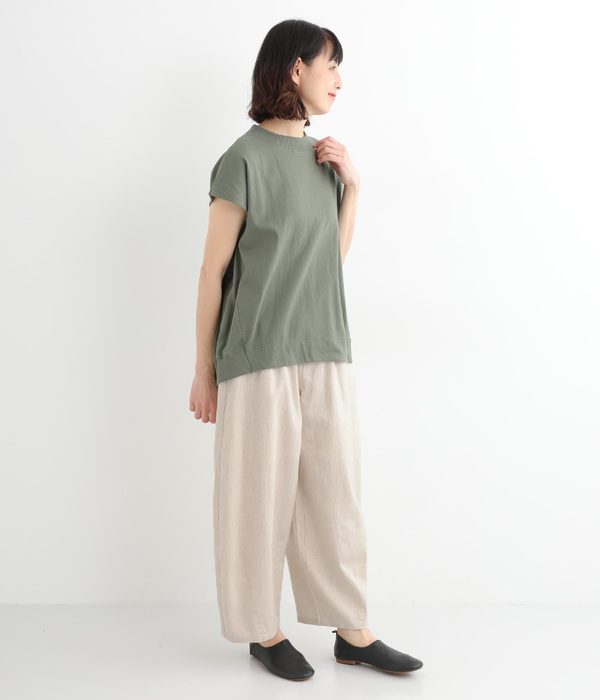 リネンバナナワイドパンツ(A・キナリ)