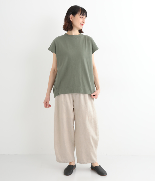 リネンバナナワイドパンツ(A・キナリ)