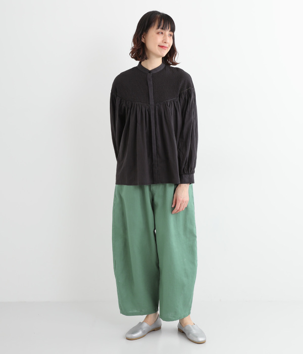 リネンバナナワイドパンツ(A・キナリ)