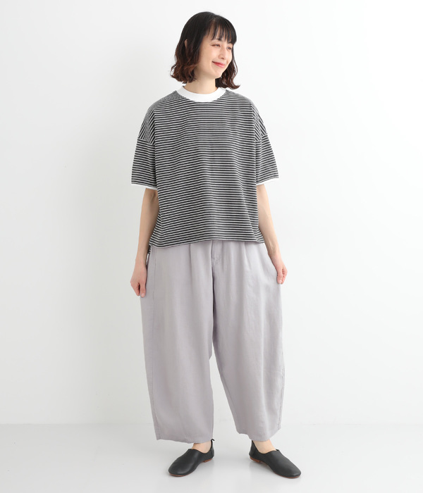 リネンバナナワイドパンツ(A・キナリ)