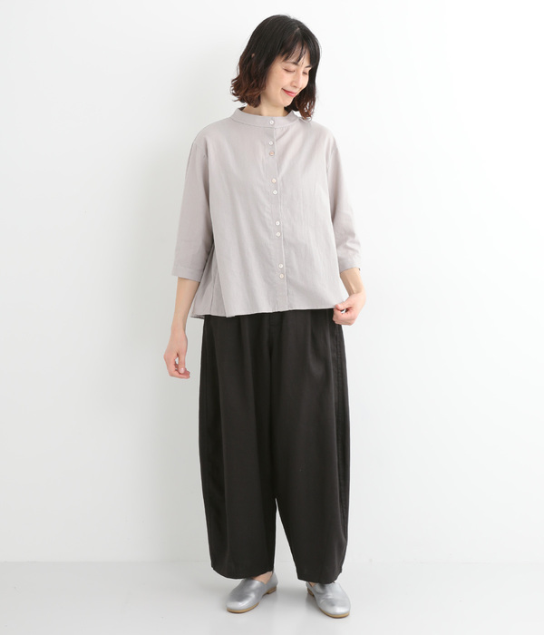 リネンバナナワイドパンツ(A・キナリ)