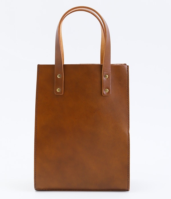 NUME　シカク TOTE　S(A・チョコ)