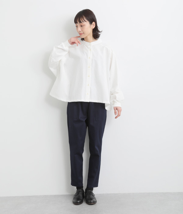 チノレギンスパンツ(A・サンドグレー)【再入荷】｜chloro sister