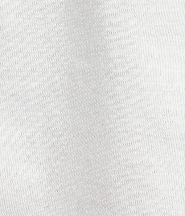 エーゲ海天竺　フレアーTシャツ(A・オフホワイト)