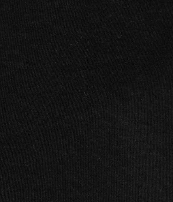 エーゲ海天竺　フレアーTシャツ(C・ブラック)