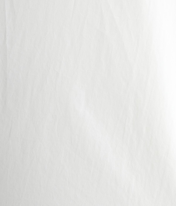 【toujours ensemble】オーガニックコンパクトダンプ　7分袖超ワイドドルマンプルオーバー(A・ナチュラル)