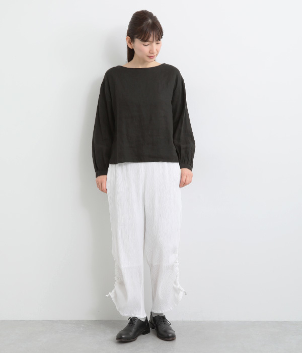 クレープパンツ(C・ホワイト)