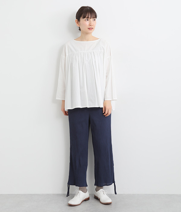 クレープパンツ(C・ホワイト)