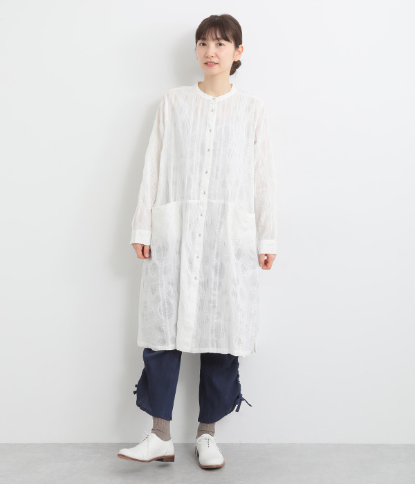 クレープパンツ(C・ホワイト)