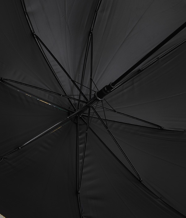 アフリカンプリント　晴雨兼用傘(A・グレー)