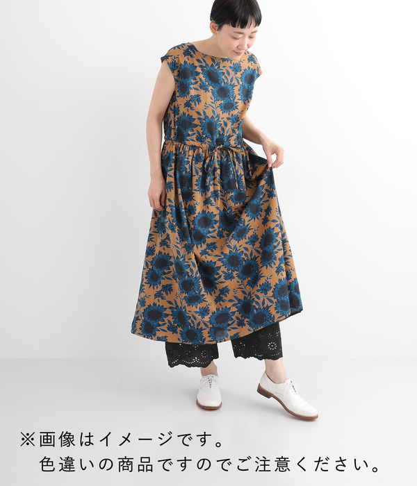 コットンキャンブリックペティパンツ(A・ホワイト)
