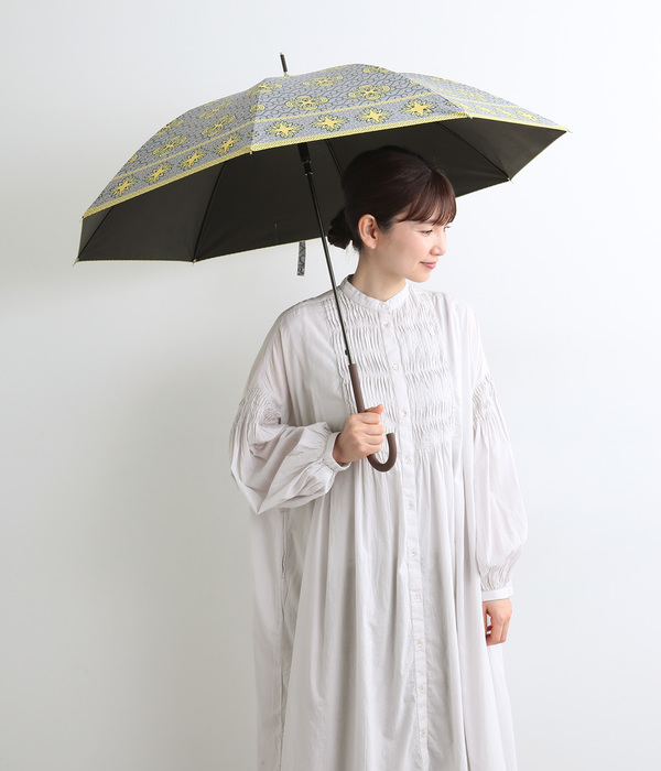 アフリカンプリント　晴雨兼用傘(B・スパーク)
