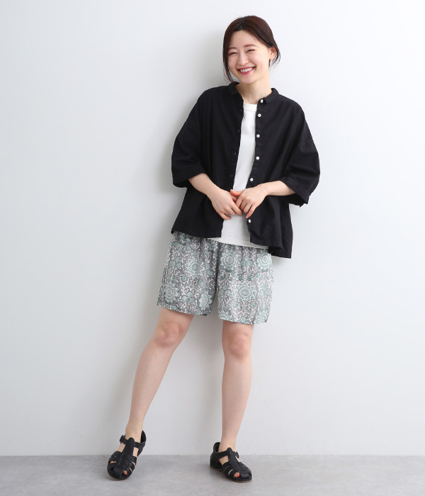 コンフィーショートパンツ(B・ブラウン)