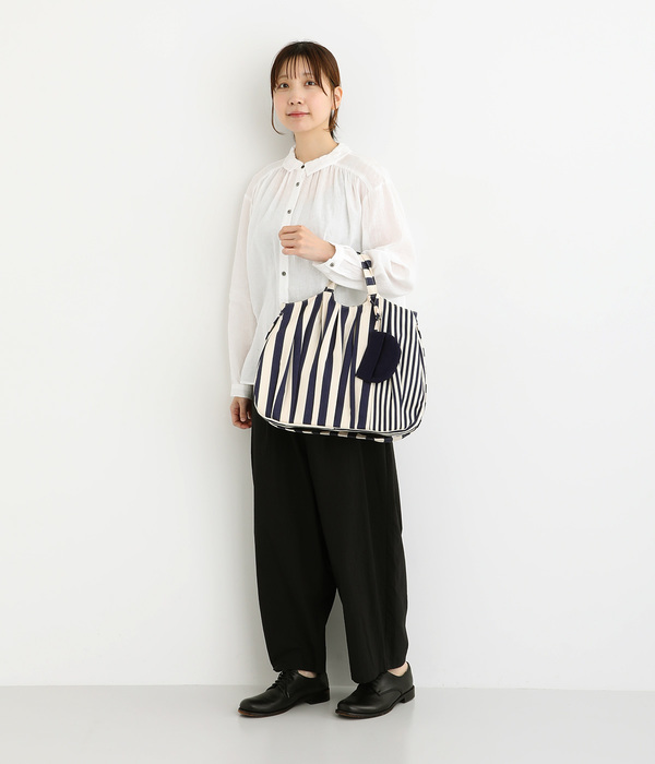 Naminami 2way バッグ M(B・ネイビー)