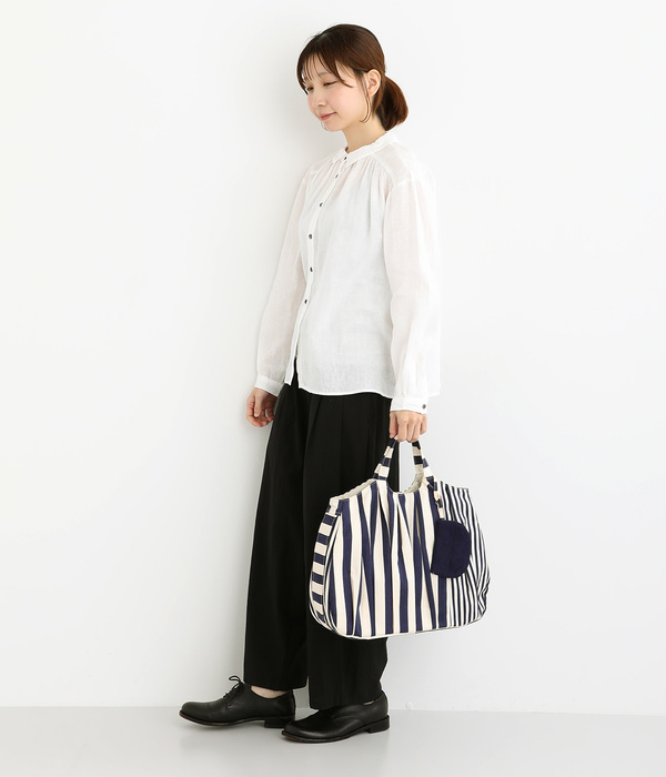 Naminami 2way バッグ M(B・ネイビー)