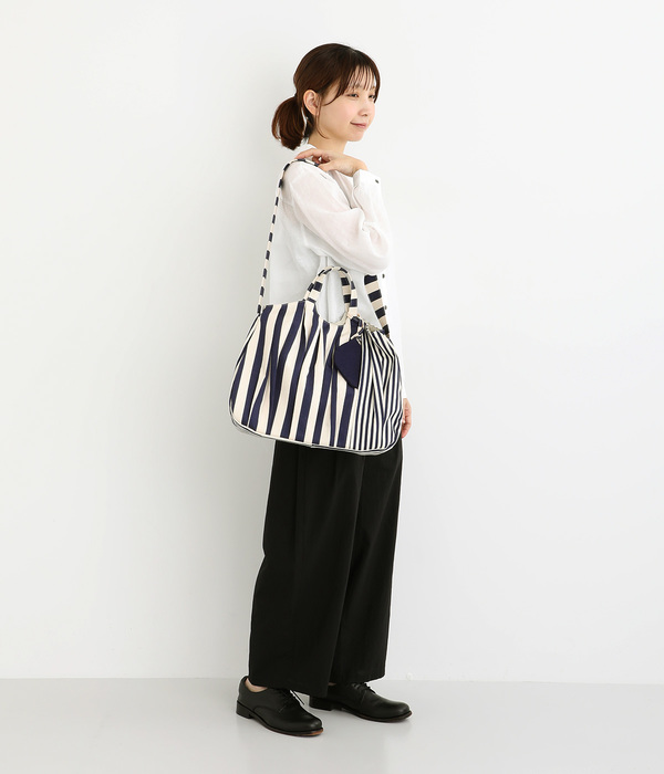 Naminami 2way バッグ M(B・ネイビー)