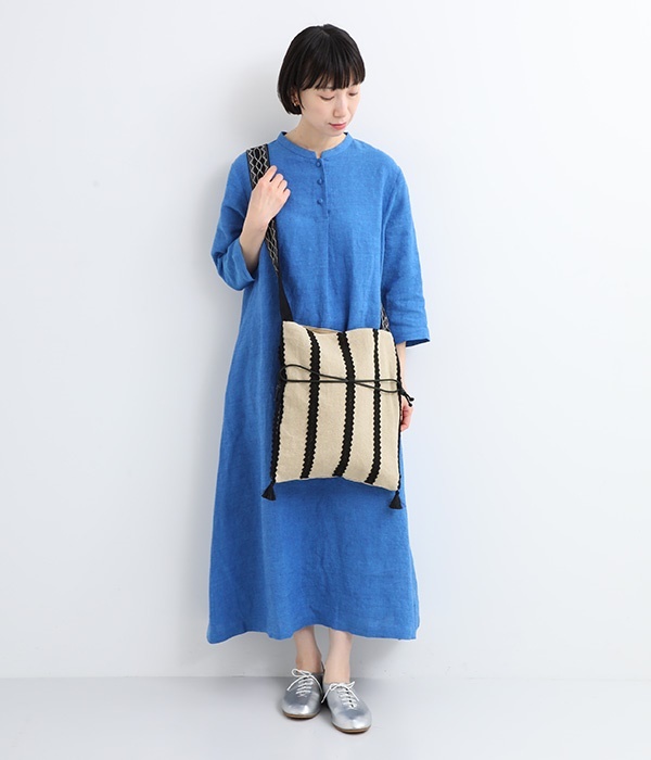 Ethnos crossbody バッグ(A・ブラック)