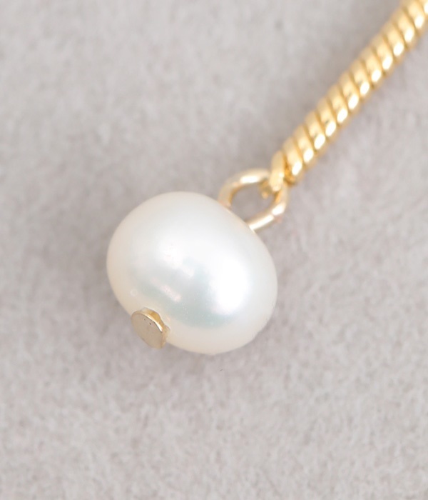 twig petit pearl　ピアス(カラー1)