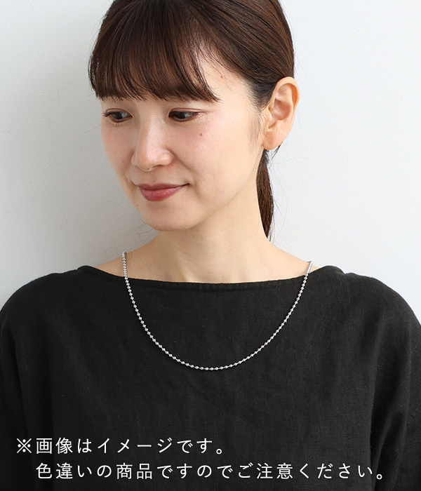 bow tie ballchain ネックレス(A・ゴールド)