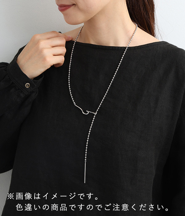 bow tie ballchain ネックレス(A・ゴールド)