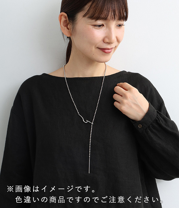 bow tie ballchain ネックレス(A・ゴールド)