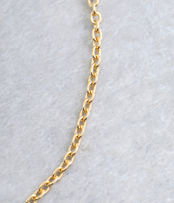 original motif chain ネックレス(A・ゴールド)