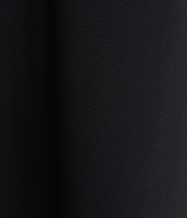 メランジオックスVネックジャンパースカート(A・ブラック)