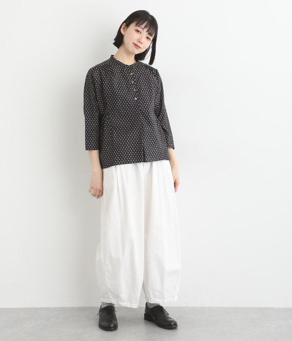 10%OFF【SALE/セール】コットンローンシルクソフト小紋柄 10%OFF【SALE/セール】コットンローンシルクソフト小紋柄