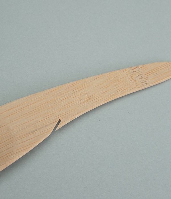 bamboo spoon・竹製スプーン12本入り(カラー1)