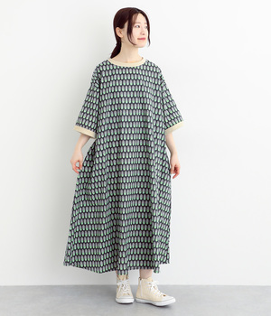 COLORK（カラック）の半袖・半端袖ワンピース通販｜ナチュラン