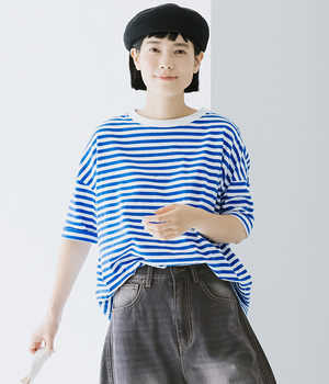 楽天市場】□□ダナファヌル Dana Faneuil ムラ糸天竺セットイン