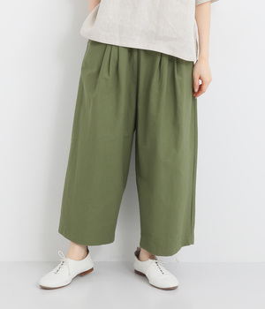 未使用 サンバレー パンツ きなり M - メルカリ